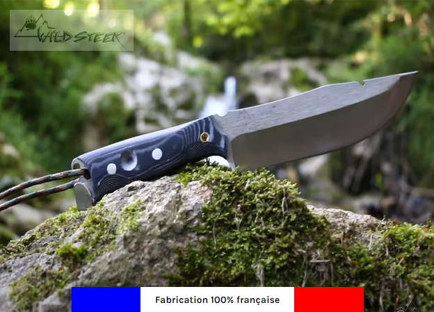 Wildsteer - Le couteau français